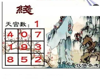 福彩3D 26083期佐罗图一掌经预测图
