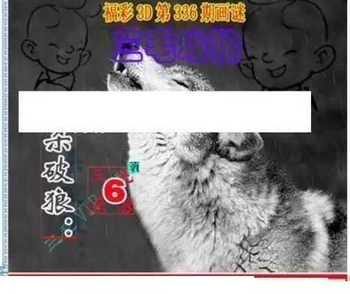 25336期: 三毛3D精品图谜