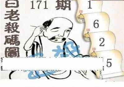 24171期: 白老3D杀码图版