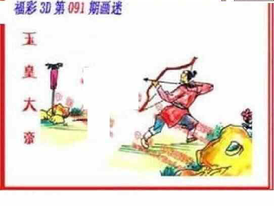24091期: 福彩3D丹东全图分析