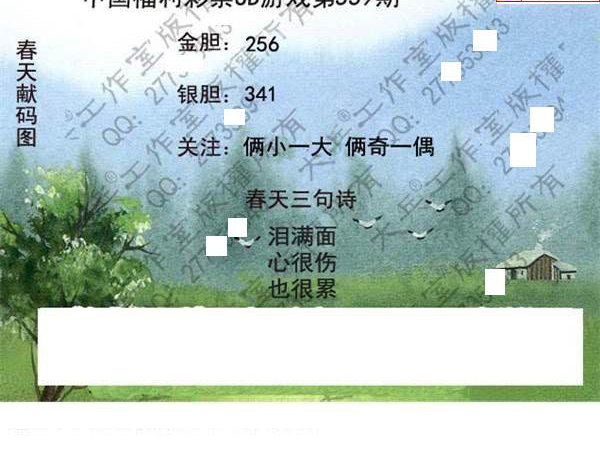 24339期: 大兵福彩3D黄金报图版