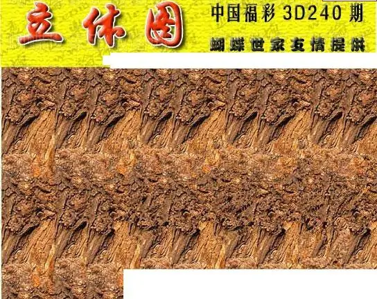 25240期: 3D蝴蝶世家蝴蝶彩图