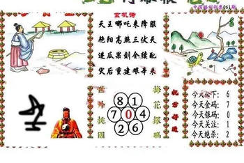 26061期: 福彩3D丹东全图分析