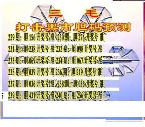 25240期: 三毛3D精品图谜