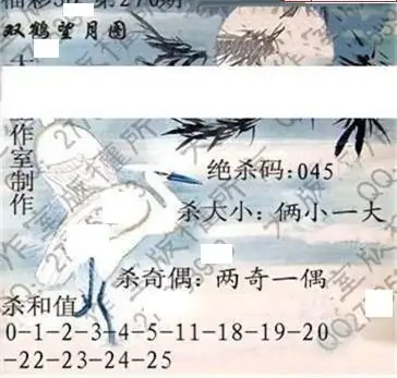 25270期: 大兵福彩3D黄金报图版