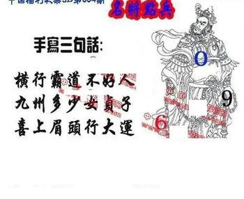 26004期: 福彩3D丹东全图分析