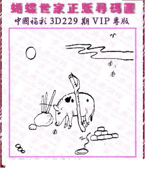 25229期: 3D蝴蝶世家蝴蝶彩图