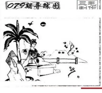 26079期: 三毛3D精品图谜