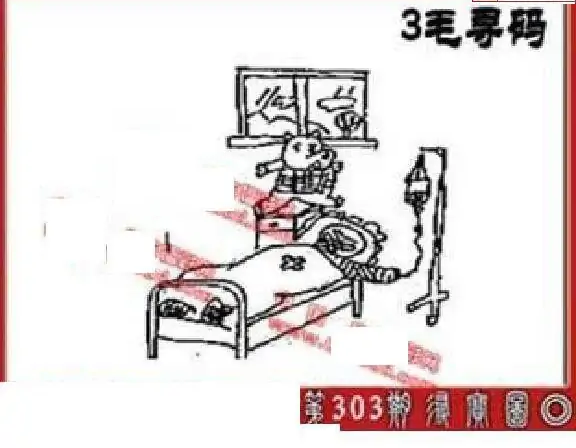 25303期: 福彩3D丹东全图分析