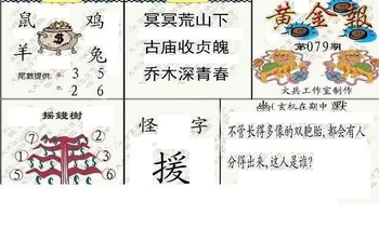 26079期: 大兵福彩3D黄金报图版