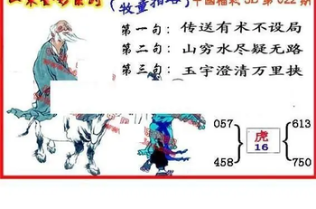 26022期: 福彩3D丹东全图分析