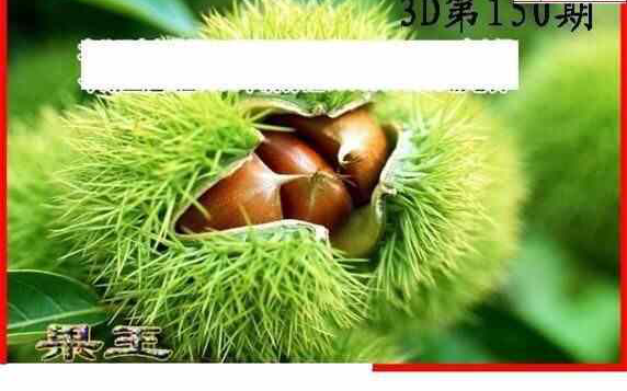 24150期: 白老3D杀码图版