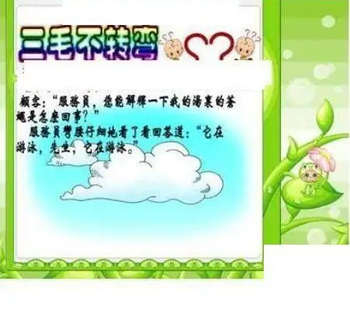 25311期: 三毛3D精品图谜