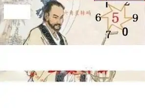 25067期: 白老3D杀码图版