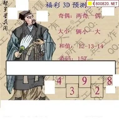 25160期: 大兵福彩3D黄金报图版