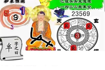 26067期: 白老3D杀码图版