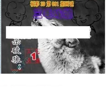 26091期: 三毛3D精品图谜