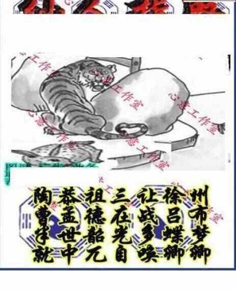 25033期: 三毛3D精品图谜