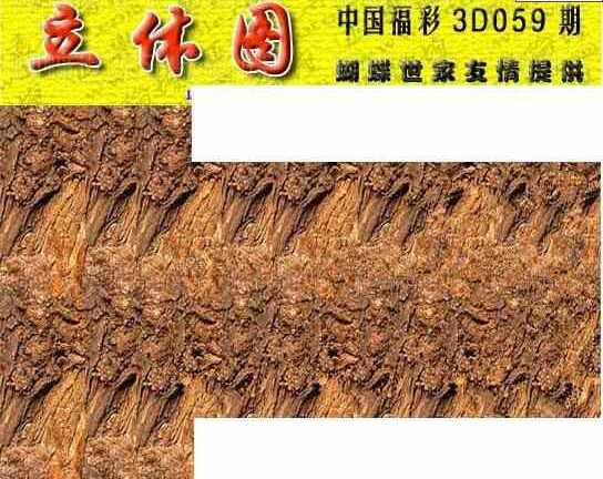 25059期: 3D蝴蝶世家蝴蝶彩图