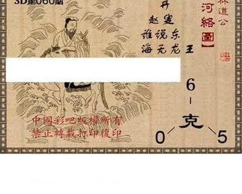 福彩3D26060期天中全套预测分析图