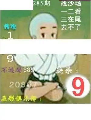 25285期: 白老3D杀码图版