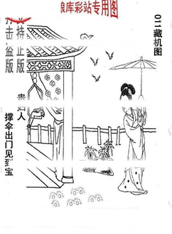 26011期: 老村长福彩3D天天图谜