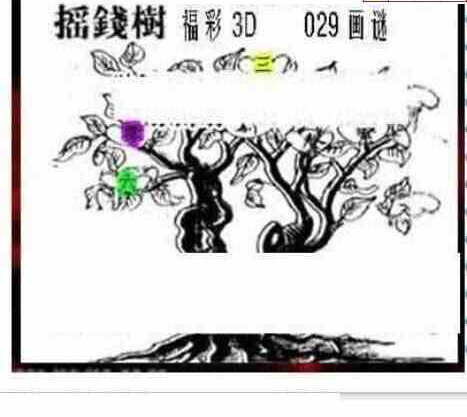 25029期: 三毛3D精品图谜