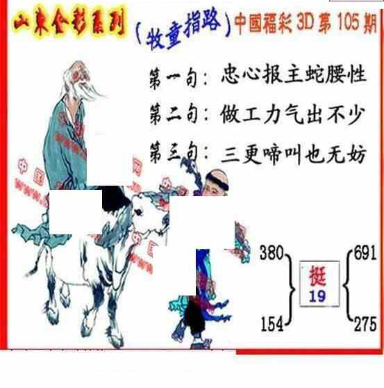 24105期: 福彩3D丹东全图分析