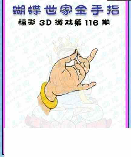 24116期: 3D蝴蝶世家蝴蝶彩图