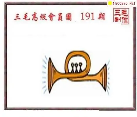 25191期: 三毛3D精品图谜