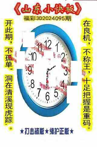 24095期: 福彩3D丹东全图分析