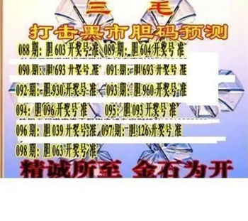 26098期: 三毛3D精品图谜