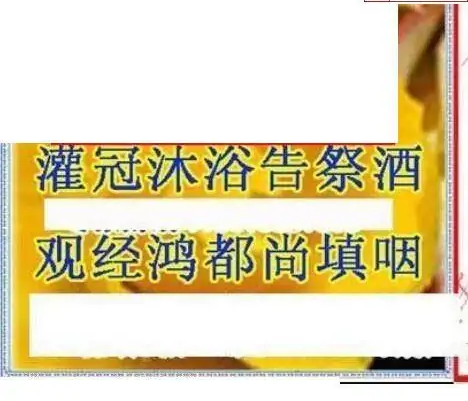 25065期: 三毛3D精品图谜