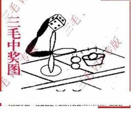 24070期: 三毛3D精品图谜