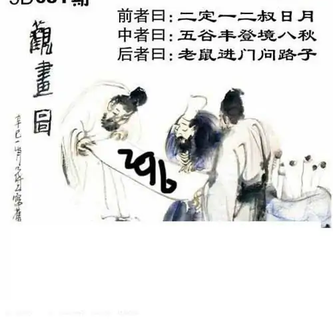 福彩3D26081期天中全套预测分析图