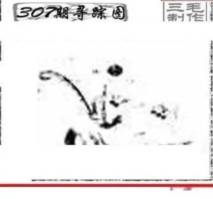 25307期: 三毛3D精品图谜