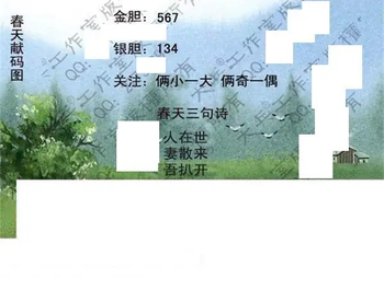 26104期: 大兵福彩3D黄金报图版