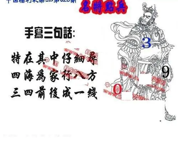 26029期: 福彩3D丹东全图分析