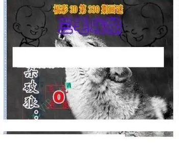 25330期: 三毛3D精品图谜