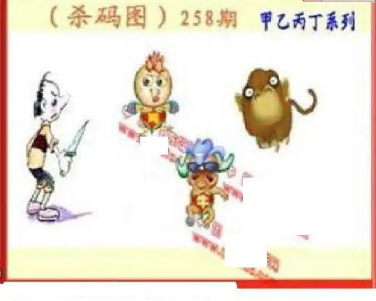 25258期: 福彩3D丹东全图分析