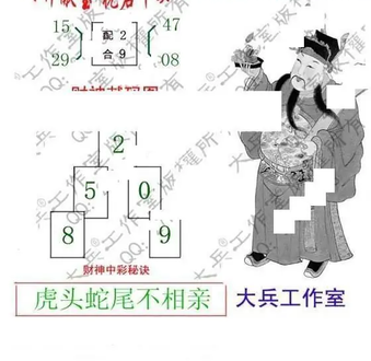 26044期: 大兵福彩3D黄金报图版