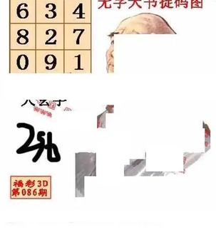 26086期: 福彩3D丹东全图分析