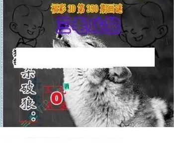 25350期: 三毛3D精品图谜