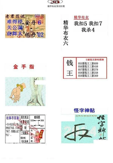26059期: 福彩3D全套图版参考