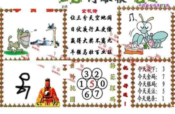 26072期: 福彩3D丹东全图分析