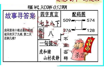26052期: 福彩3D丹东全图分析