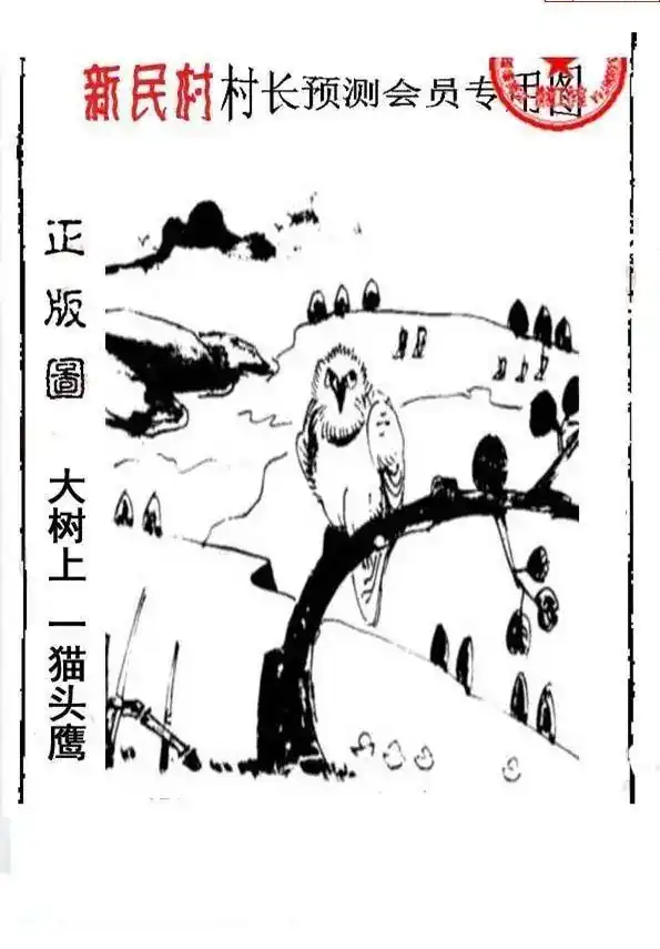 25100期: 老村长福彩3D天天图谜