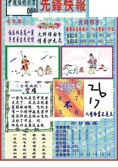 26088期: 福彩3D丹东全图分析