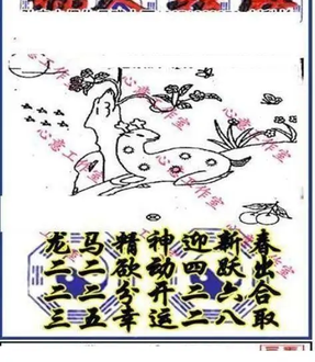 25308期: 三毛3D精品图谜