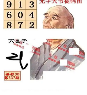 25337期: 福彩3D丹东全图分析